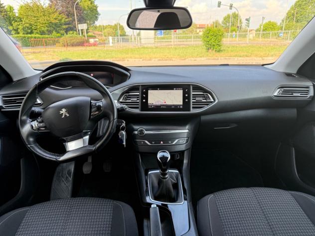 Peugeot 308 Berlina 1.5 130 Cv Bianco perla - Foto 7