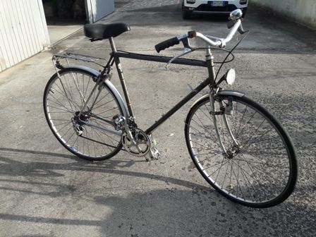 Bicicletta Catellani vintage