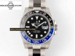 Rolex Replica GMT-MASTER II 126710 CERAMICA BLU/NERA MIGLIOR EDIZIONE SU BR &hellip;