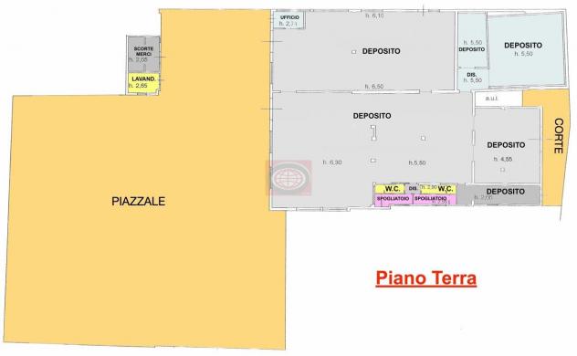 CESENA - Tipano (CAPC65): OTTIMO COME INVESTIMENTO...CAPANNONE AD USO ARTIGIANALE (1020 mq) con ampio piazzale (1800 mq). - Foto 2