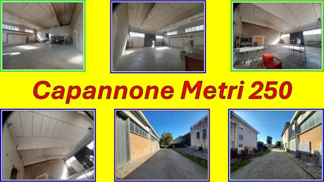 Capannone Artigianale da Metri Quadri 250