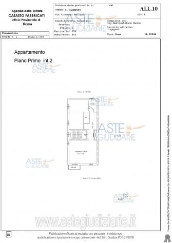 IMMOBILI-IMMOBILE RESIDENZIALE-Via Vincenzo Bellini, 8, 00043 Ciampino RM, Italia - Foto 10