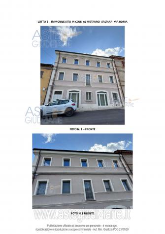 IMMOBILI-IMMOBILE RESIDENZIALE-Frazione Saltara - Via Roma 21