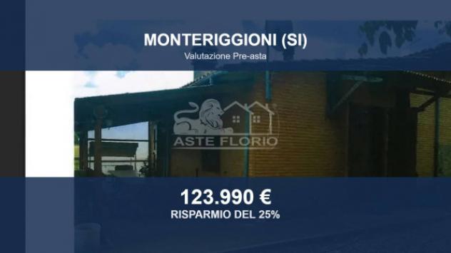 Immobile in asta di 161 m² in vendita a Monteriggioni