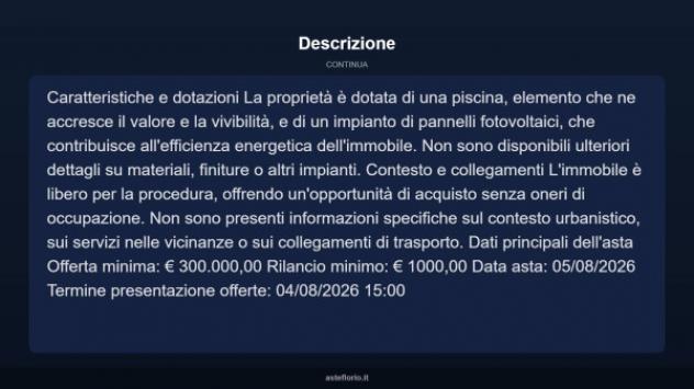 Immobile in asta di 300 m² in vendita a Reggiolo - Foto 5