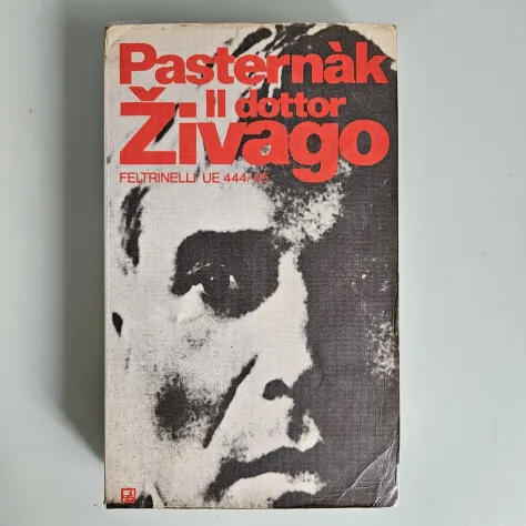 Il Dottor Živago - Boris Pasternak - Feltrinelli - 1971 - TRACCIATA! - Foto 5