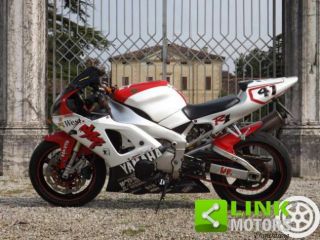 YAMAHA Altro R1 SELLA ROSSA 4XV1-70 anno 1998 replica Haga