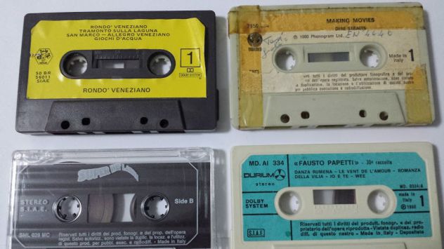MUSICASSETTE ( MISTE - VINTAGE ) - Foto 4