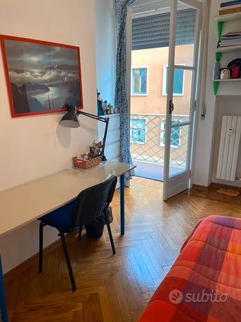 Camera singola con balcone privato