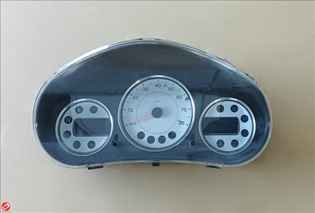 8AG033B QUADRO STRUMENTI TACHIMETRO CONTACHILOMETRI AIXAM CITY SCOUTY GTO