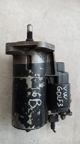 MOTORINO D' AVVIAMENTO VOLKSWAGEN Golf 3 Berlina benzina 1.6 (9197)