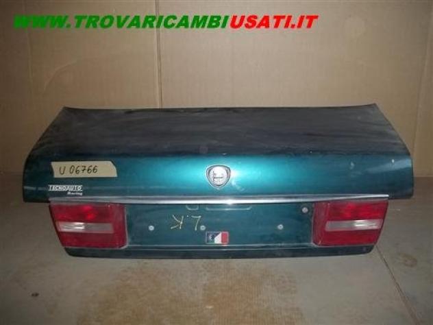 COFANO POST. VERDE MET. LANCIA K 4 '96 Carrozzeria Lamierati esterni Cofano Cofano ant. LANCIA - K 4 porte / Station Wagon - 01-01-1995 - 01-12-20