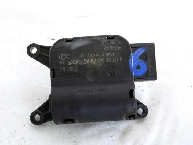 1K1907511E MOTORINO SCATOLA RISCALDAMENTO VOLKSWAGEN GOLF 6 1.6 D 77KW 5M 5P (2010) RICAMBIO USATO 0132801343 - Foto 2