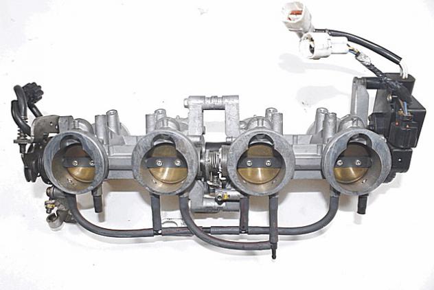 CORPO FARFALLATO KEIHIN KAWASAKI NINJA 636 ZX-6R 2005 - 2006 161630062 THROTTLE BODY - Foto 2