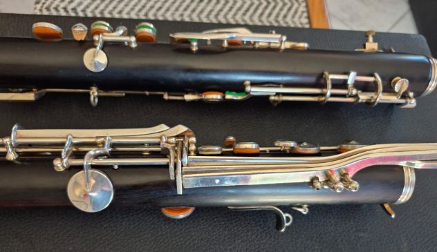 Clarinetto Basso KALISON Milano in Ebano Revisionato - Foto 8