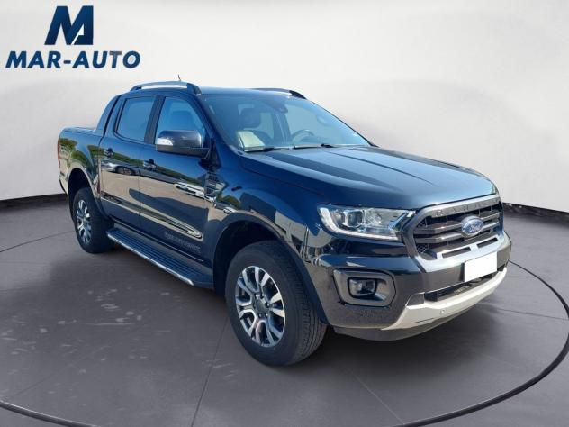 Ford Ranger Ranger 2.0 ecoblue doppia cabina Wildtrak 4x4 170cv + IVA - Foto 4