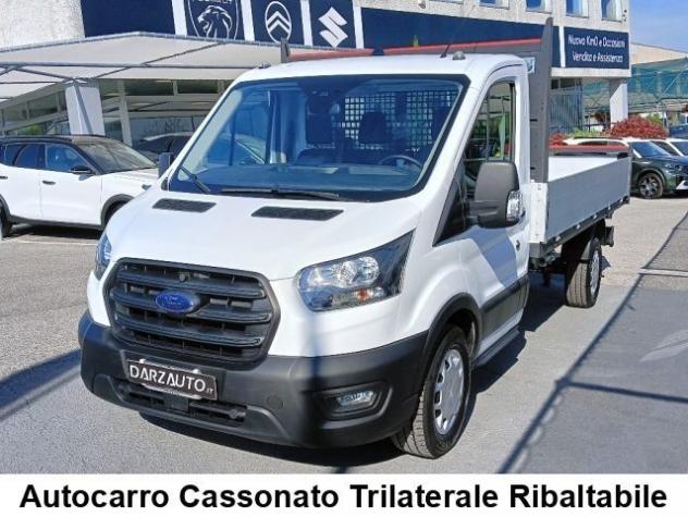 FORD Transit 350 2.0 EcoBl.130CV RWD Trilaterale Ribaltabile rif. 23526250