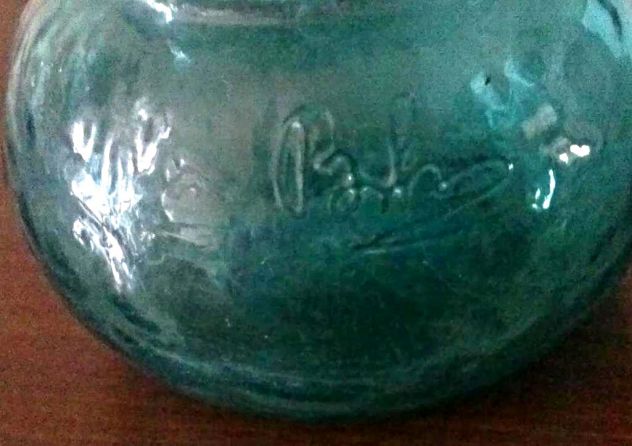 Murano vaso firmato 1960 - Foto 4