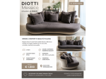 ✨ Divano Diotti modello Messico – 3 posti ✨