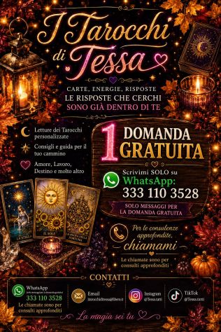 Prima domanda gratuita conoscitiva!