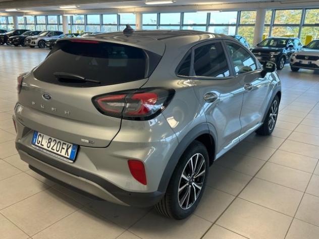 FORD Puma 1.000 BENZINA HYBRID 125 CV TITANIUM C.AUTO rif. 24198983 - Foto 7