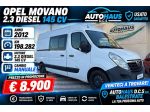 Opel Movano 2.3 Diesel  145 CV