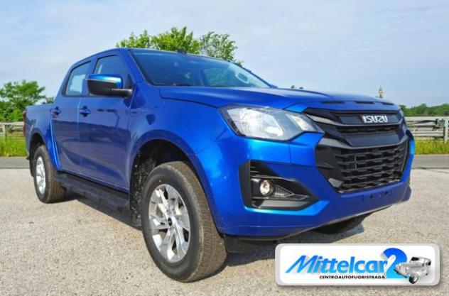 ISUZU D MAX 2.2 CREW 2.2 L TD 4WD AT EVOLUTION CON VASCA COPRICASS rif. 23980365