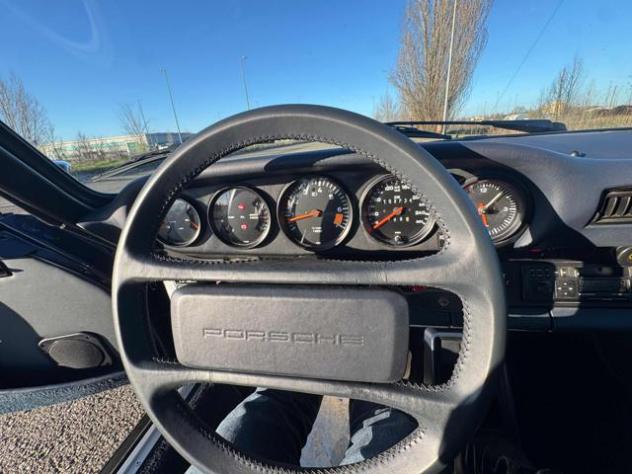 PORSCHE 911 Carrera 3.2 Cabriolet “TURBO LOOK” rif. 23318484 - Foto 3