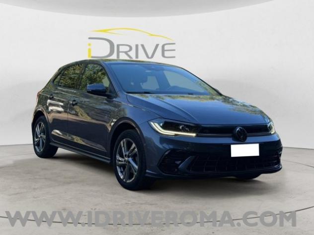 VOLKSWAGEN Polo Polo 1.0 tsi R-Line 95cv "SMOKY GREY METALLIZZATO" rif. 23807645 - Foto 3