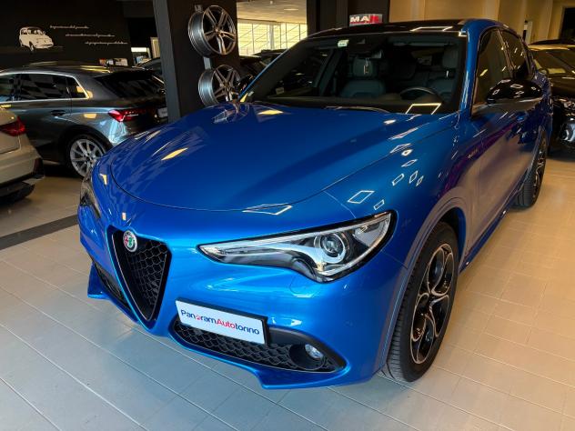 ALFA ROMEO Stelvio Stelvio 2.2 Turbodiesel 210 CV AT8 Q4 Veloce