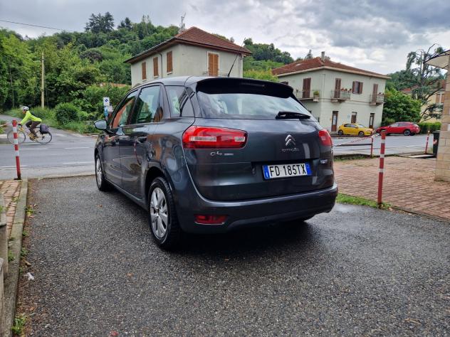 Citroen C4 Picasso 1.6 120CV Diesel Euro 6B, Bluetooth, Sensori post., Ruota - Foto 4