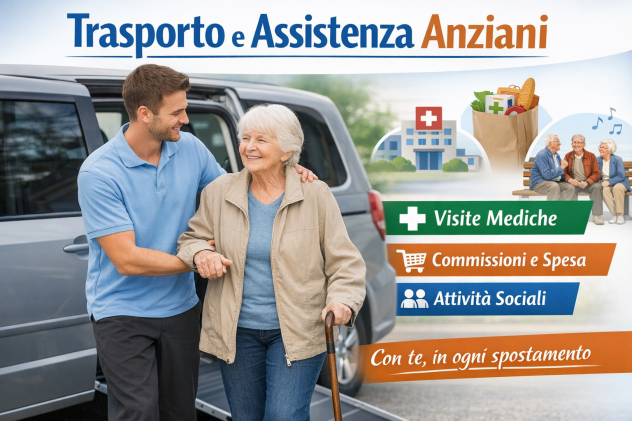 Trasporto e Assistenza Anziani – Bergamo