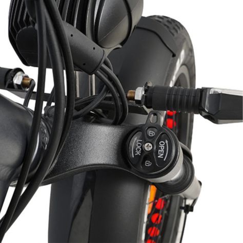 FAT BIKE DRVETION AT20 48V 10AH DISCO IDRAULICO NUOVO - Foto 6