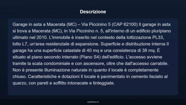 Immobile in asta di 40 m² in vendita a Macerata - Foto 5