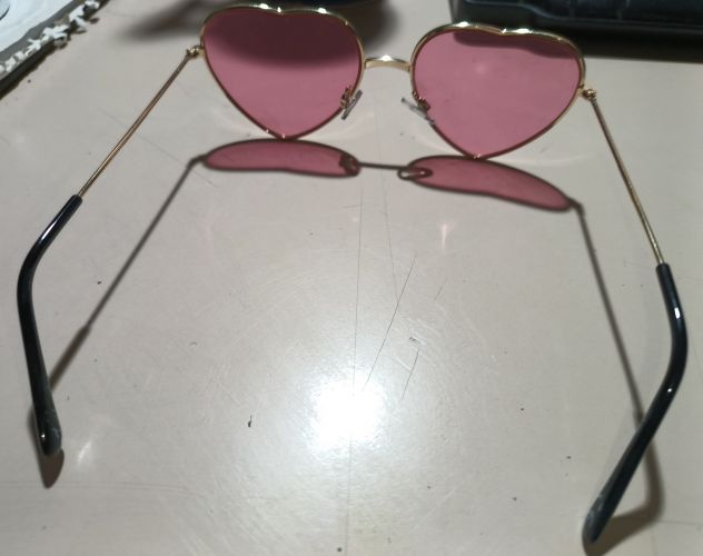 Occhiali sole Cuore - Foto 4