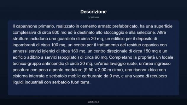Immobile in asta di 6200 m² in vendita a Gagliano Castelferrato - Foto 4