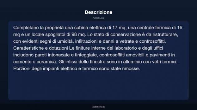 Immobile in asta di 400 m² in vendita a Potenza Picena - Foto 5