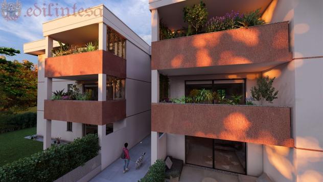 RESIDENZA AL PARCO : Trilocale con terrazzino
