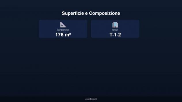 Immobile in asta di 176 m² in vendita a Campagnatico - Foto 2