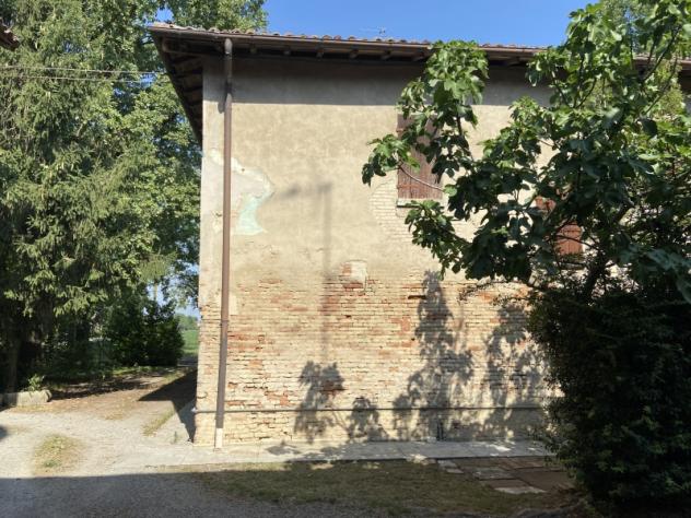 A648. CAMPOGALLIANO. Casale di campagna con basso servizio e giardino di più di 3.000 mq. - Foto 3