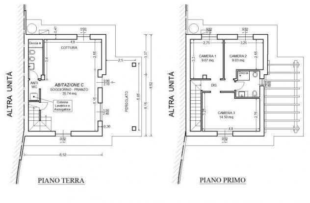 Porzione di casa in vendita a Castelnuovo Magra - Foto 16