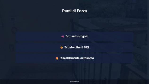 Immobile in asta di 48 m², box auto in vendita a Faleria - Foto 12