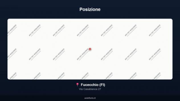 Immobile in asta di 208 m² con più di 5 locali e box auto in vendita a Fucecchio - Foto 16