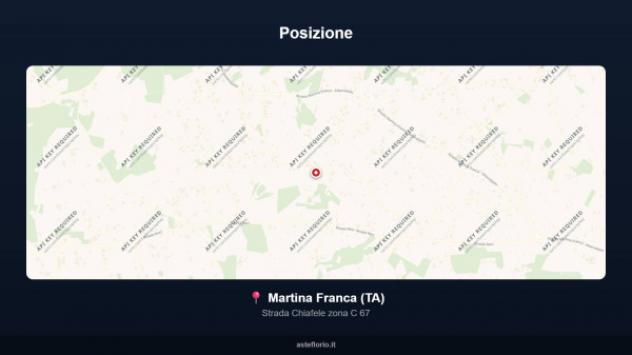 Immobile in asta di 152 m² in vendita a Martina Franca - Foto 4
