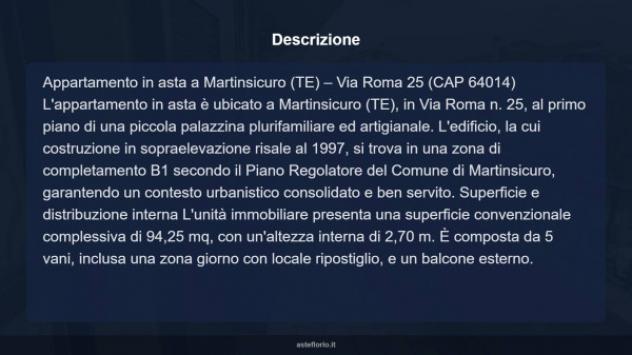Immobile in asta di 94 m² in vendita a Martinsicuro - Foto 7