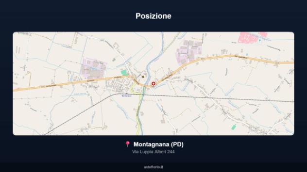 Immobile in asta di 214 m² con più di 5 locali e box auto in vendita a Montagnana - Foto 11
