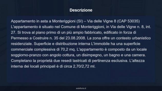 Immobile in asta di 70 m² in vendita a Monteriggioni - Foto 17