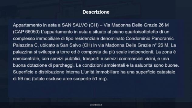 Immobile in asta di 51 m² in vendita a San Salvo - Foto 18