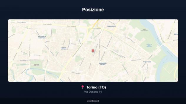 Immobile in asta di 32 m² in vendita a Torino - Foto 3
