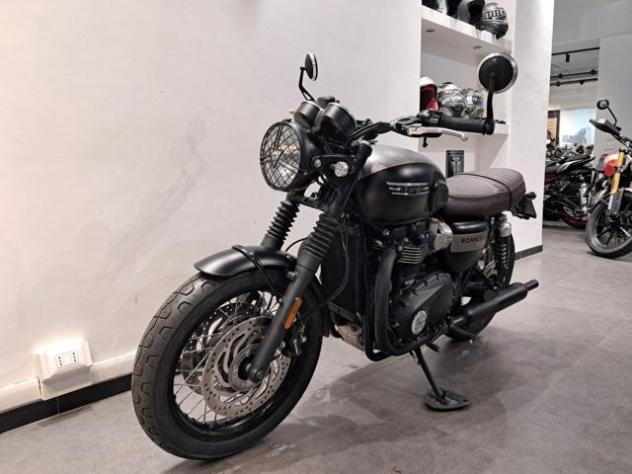 TRIUMPH Bonneville T120 Black GOLD LINE rif. 23927422 - Foto 8